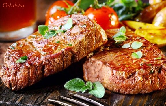 сочная, свинина