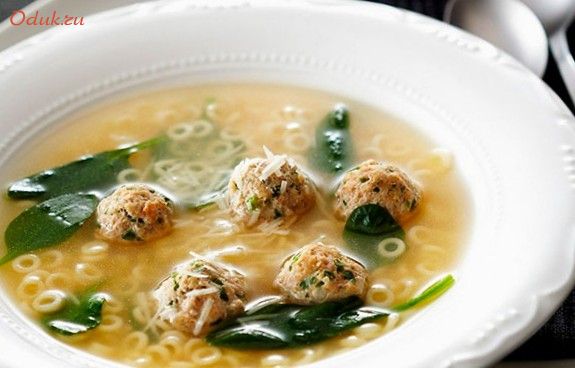 свадебный, итальянский, фрикадельками, свинина свадебный, итальянский, фрикадельками, свинина