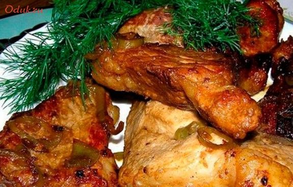 свинина, имбирно-медовом, соусе, маринад свинина, имбирно-медовом, соусе, маринад