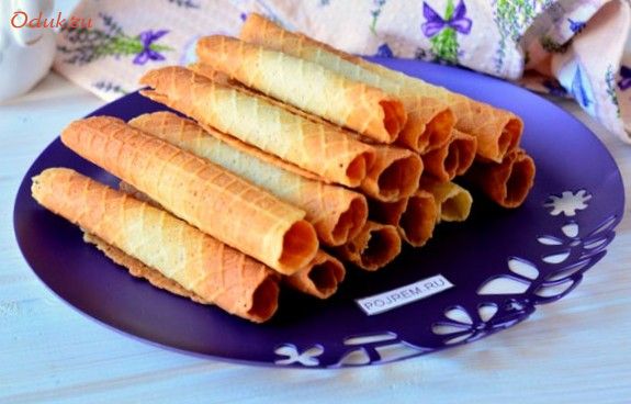 ванильные, хрустящие