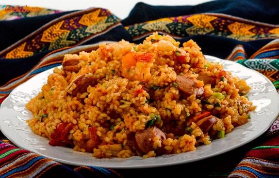 американский, плов американский, плов