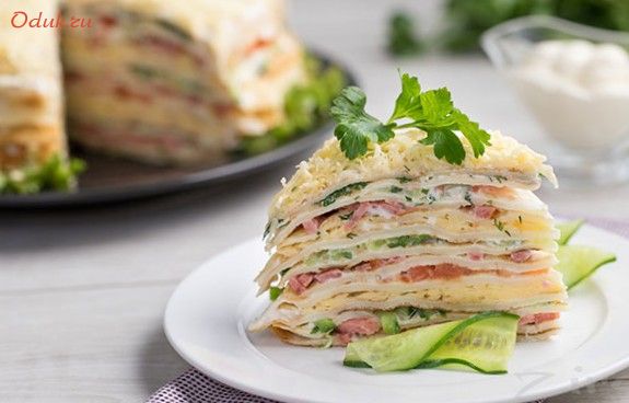 блинный, торт