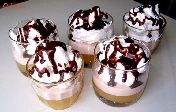 десерт, желейная