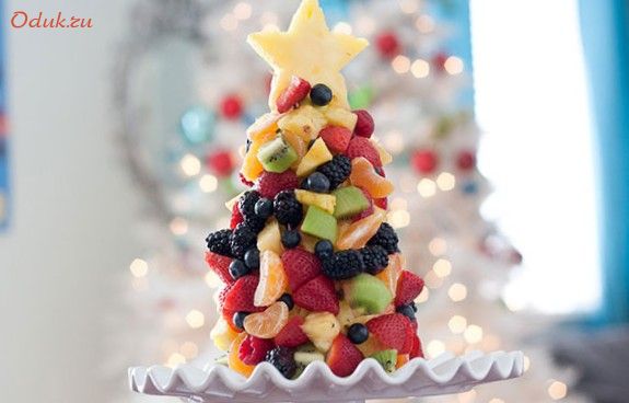 десертная, новогодняя, елка десертная, новогодняя, елка