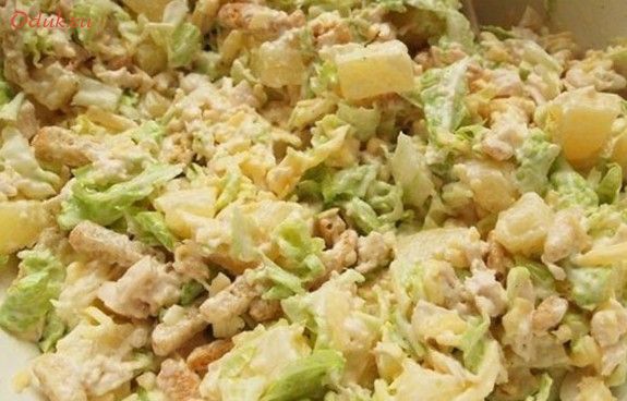 капустный, салат, капуста