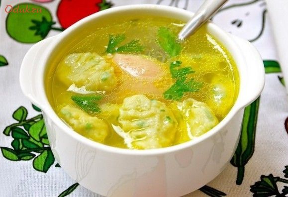 клецки, шпината клецки, шпината