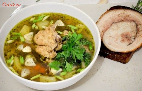 несложный, гречневый