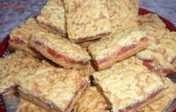 печенье, натертыш, вареньем, пищевой