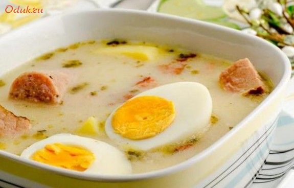 польский, журек польский, журек