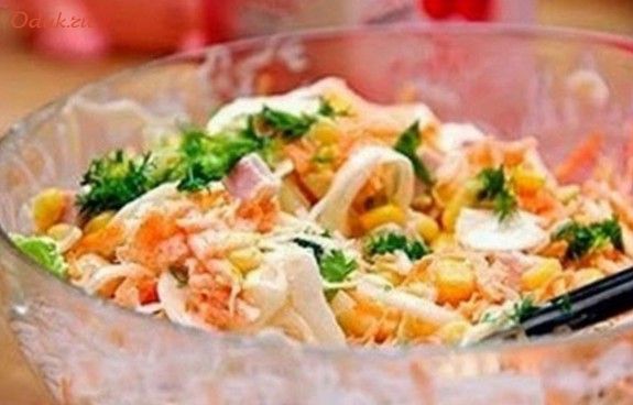 несложный, салатик несложный, салатик