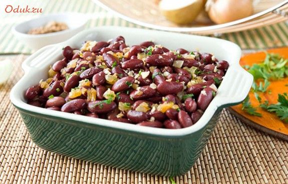 салат, лобио салат, лобио