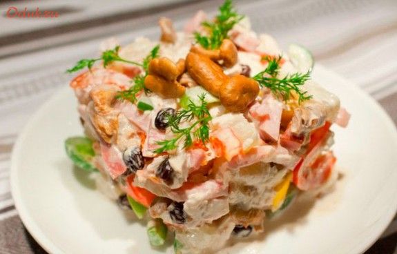 салат, пикантный, большой терке