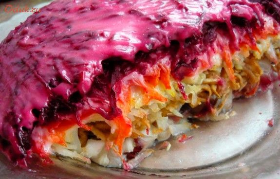 селедка, шубой, классический селедка, шубой, классический