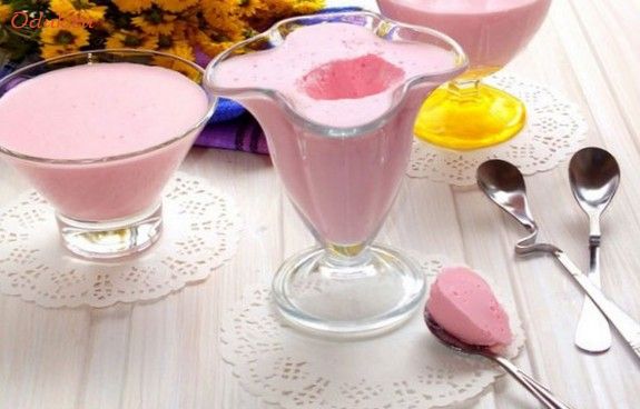 творожный, мусс, творог