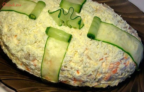 уникальный, салат