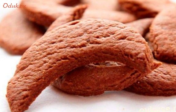 вкусное, кофейно-шоколадное, печенье, кофе