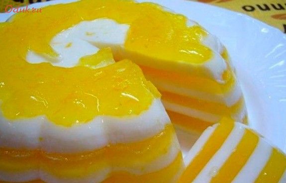 апельсиновый, легкий, десерт