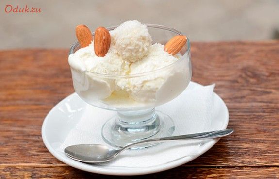 десертный, кокосовый