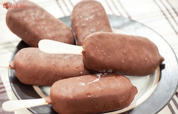 домашнее, эскимо