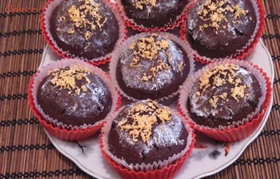 домашние, маффины