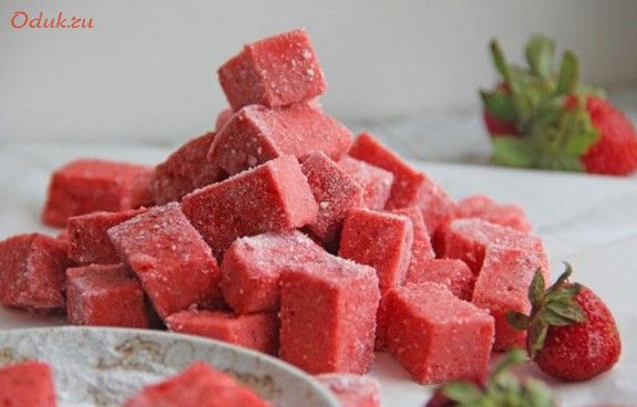 домашний, рахат-лукум