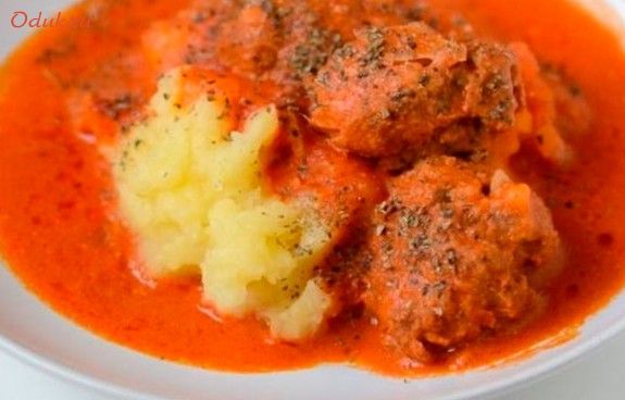 фрикадельки, говяжьи