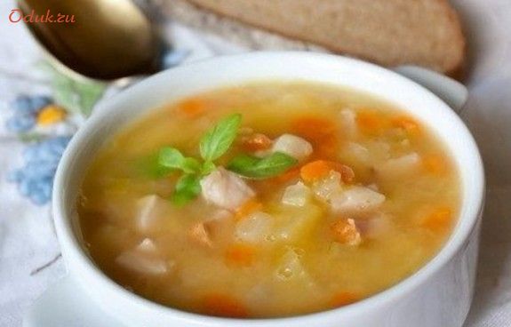 гороховый, ветчиной, по-домашнему