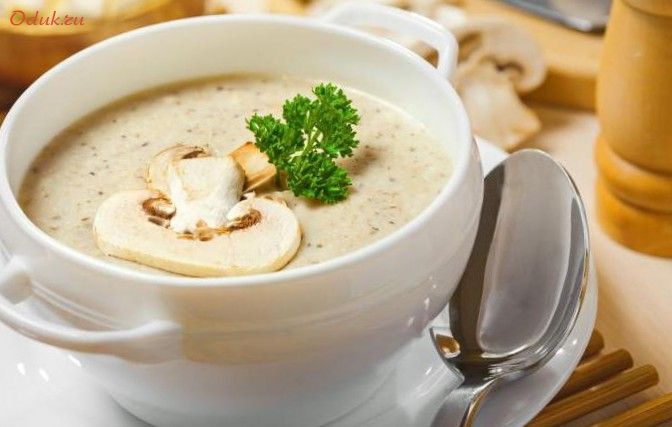 грибной, крем-суп