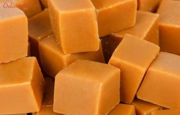 ирис, тянучки, топленом