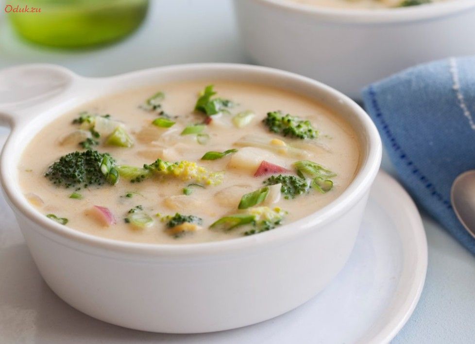 легкий, сырный