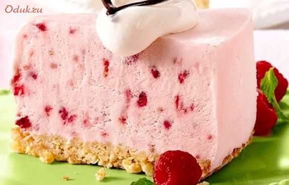 малиновый, десерт малиновый, десерт