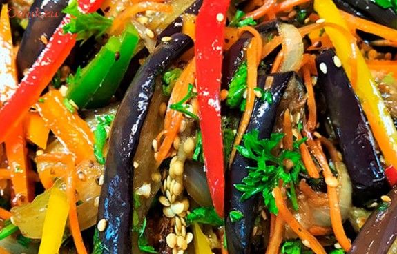 овощной, салат