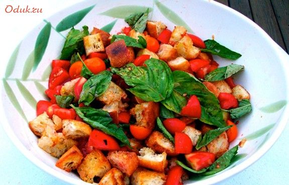 панцанелла, помидорами панцанелла, помидорами