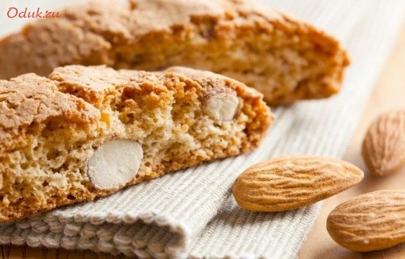 печенье, миндальное печенье, миндальное