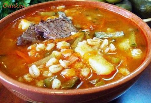 рассольник