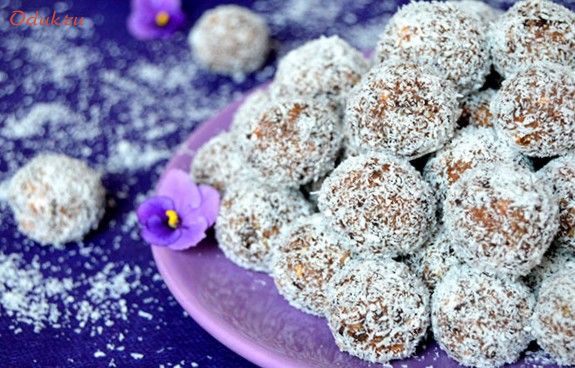 ромовые, шарики, десерт ромовые, шарики, десерт