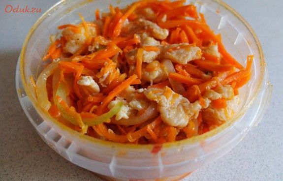 салат, щуки салат, щуки