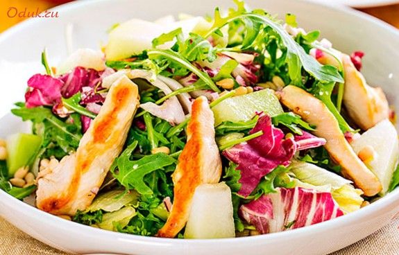салат, курицы салат, курицы