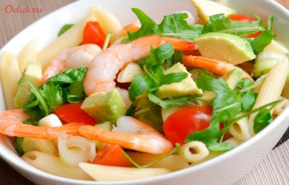 салат, морепродуктов, маринад салат, морепродуктов, маринад