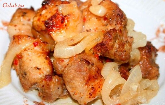 шашлык, свинины, свинина, маринад