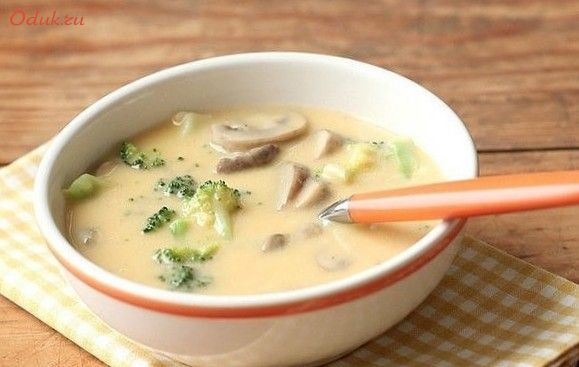 сырный, картофельный, шампиньонами сырный, картофельный, шампиньонами