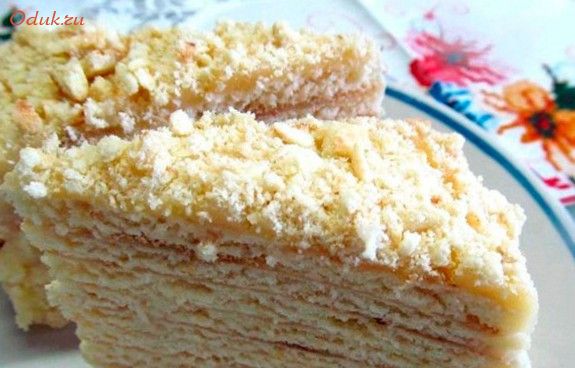 торт, домашний, сковороде