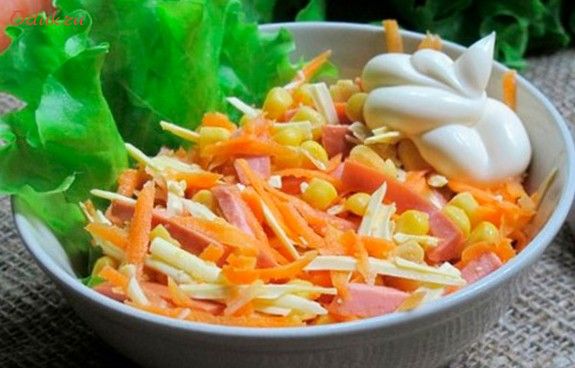 ароматный, салат ароматный, салат