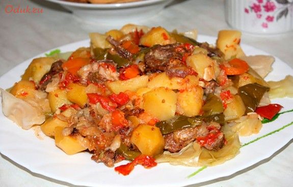 дамлама, мультиварке, капуста дамлама, мультиварке, капуста