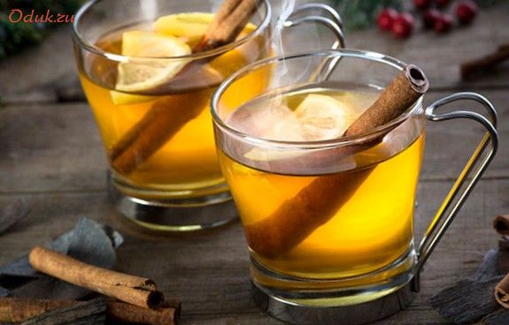 глинтвейн, белого, сухого