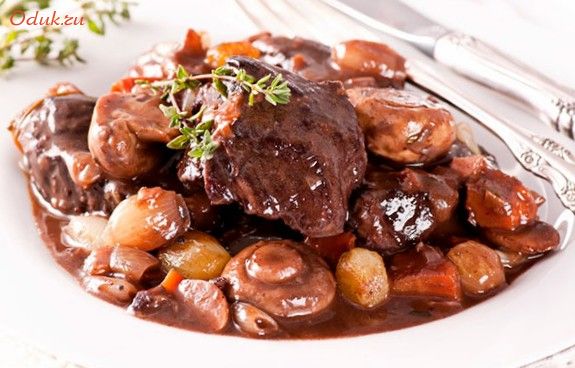 говядина, bouef, жир, бекон