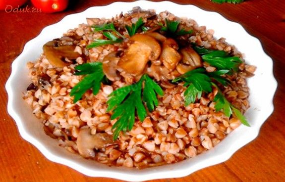 гречневая, каша