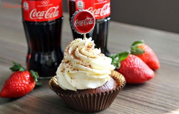 капкейки, по-американски