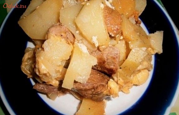 картофель, свининой, свинина картофель, свининой, свинина
