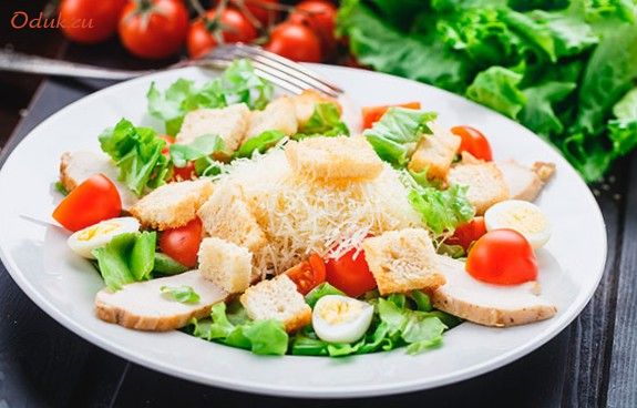 классический, салат, капуста